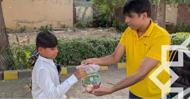 Charity in islam