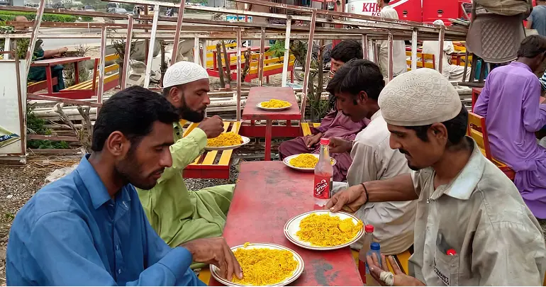 Starting muharram with purpose