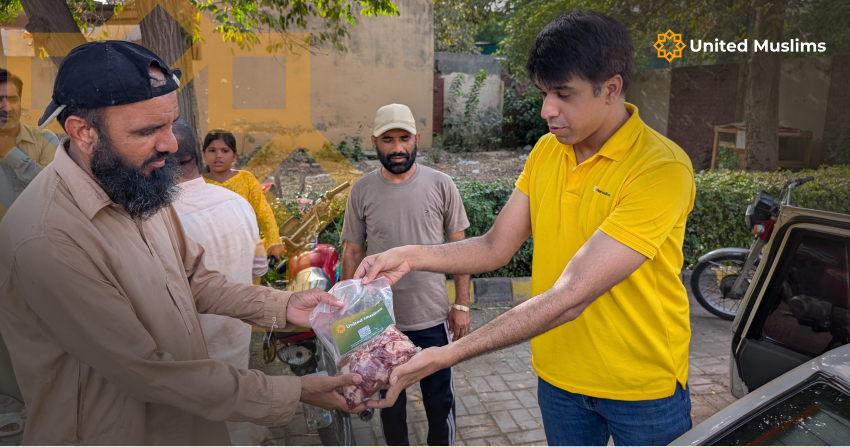 Donation to delivery