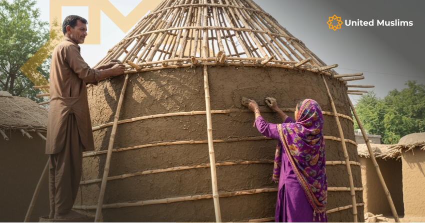 Rebuilding lives after pakistan’s