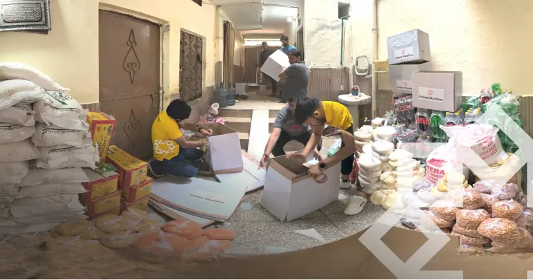 Helps Refugees Celebrate Eid