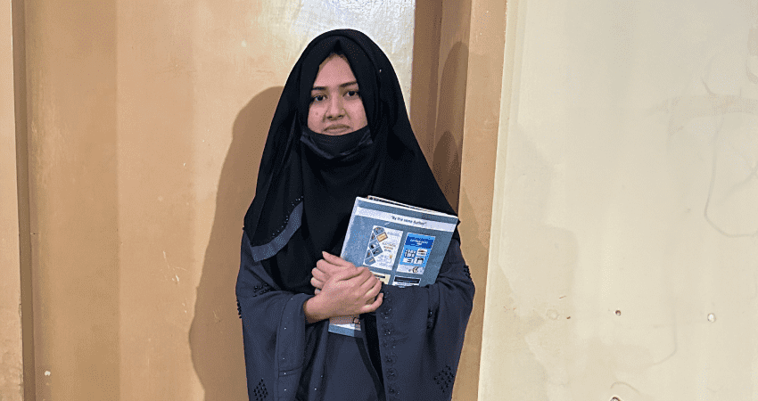 Child Sponsorship: Saba’s Path to College