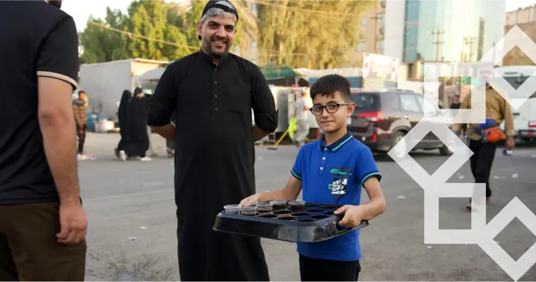 Charity in muharram