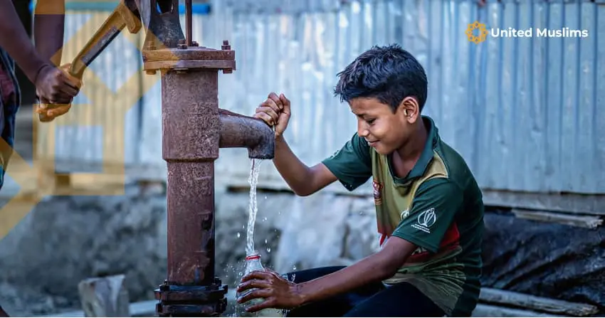 donate water charity