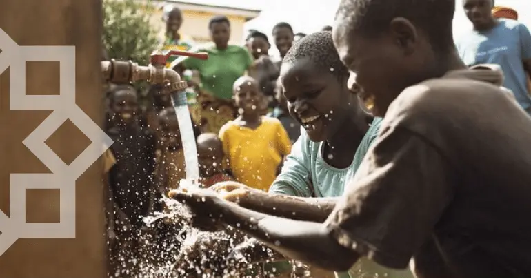 water donation